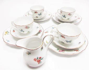 MIRABELL — 13 pc Germany Hutschenreuther 1814 Coffee Settings