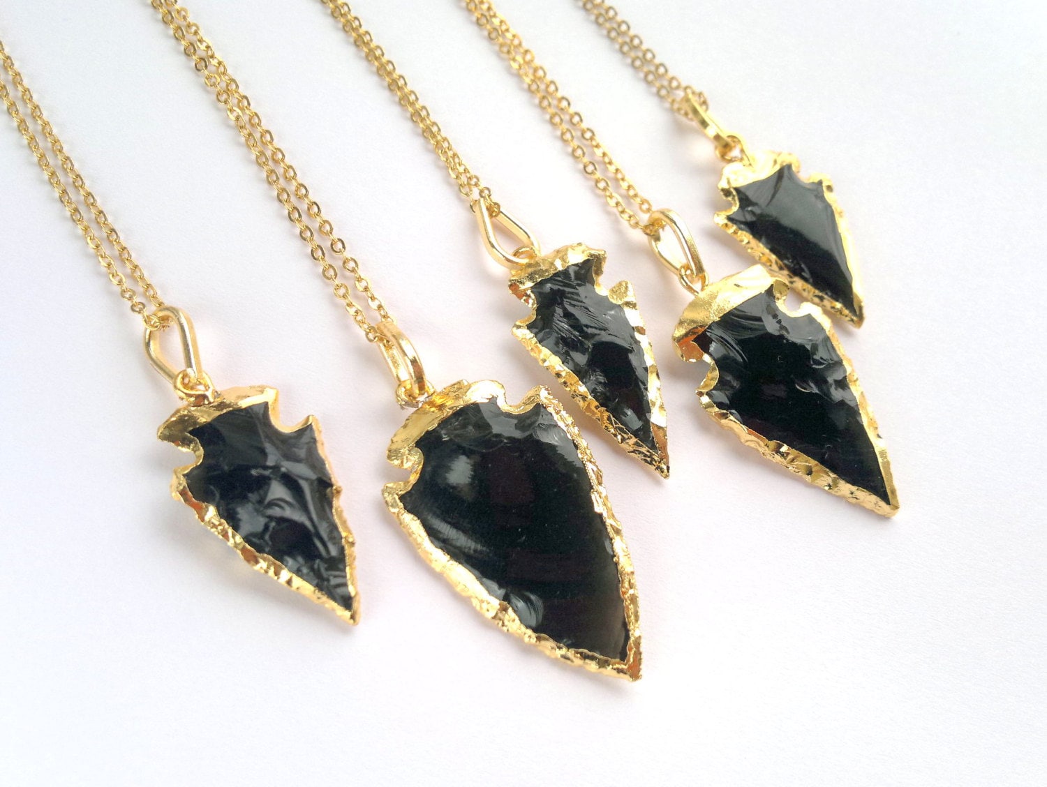 obsidian jewelry