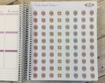 Happy Mail/Planner Mail Stickers