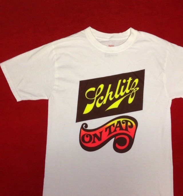 schlitz t shirt