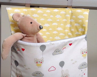 Range Pajamas/cloud theme blanket
