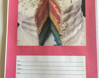 Birthday Party Invitation