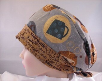 Women's Pixie Scrub Hat Cuppa Coffee?