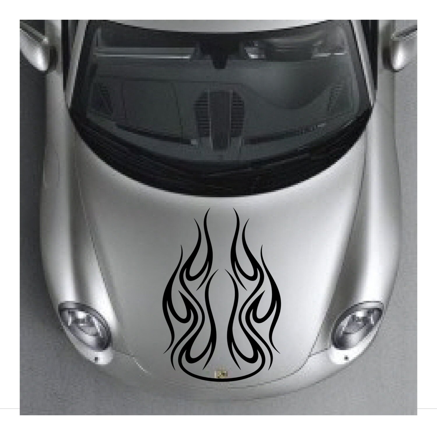 Flames Car Hood Decal Sticker Wall Art Graphics Tribal Paint Flames Car Hood Decal Sticker Wall Art Graphics Tribal Paint