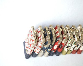 Japanese fabric cellphone frame pouch