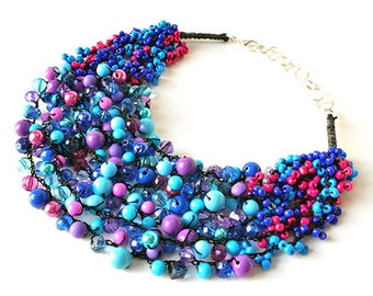 kama4you 2620 necklace crocheted
