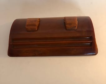 1930s Accountant's Bakelite Inkwell