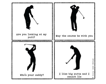Golfers Card - Golfing Puns