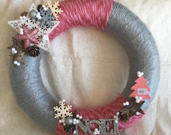 wreath ornament.
