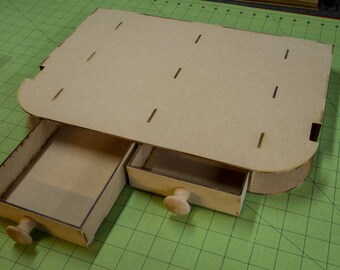 Drawer Add-On For Painting Stations