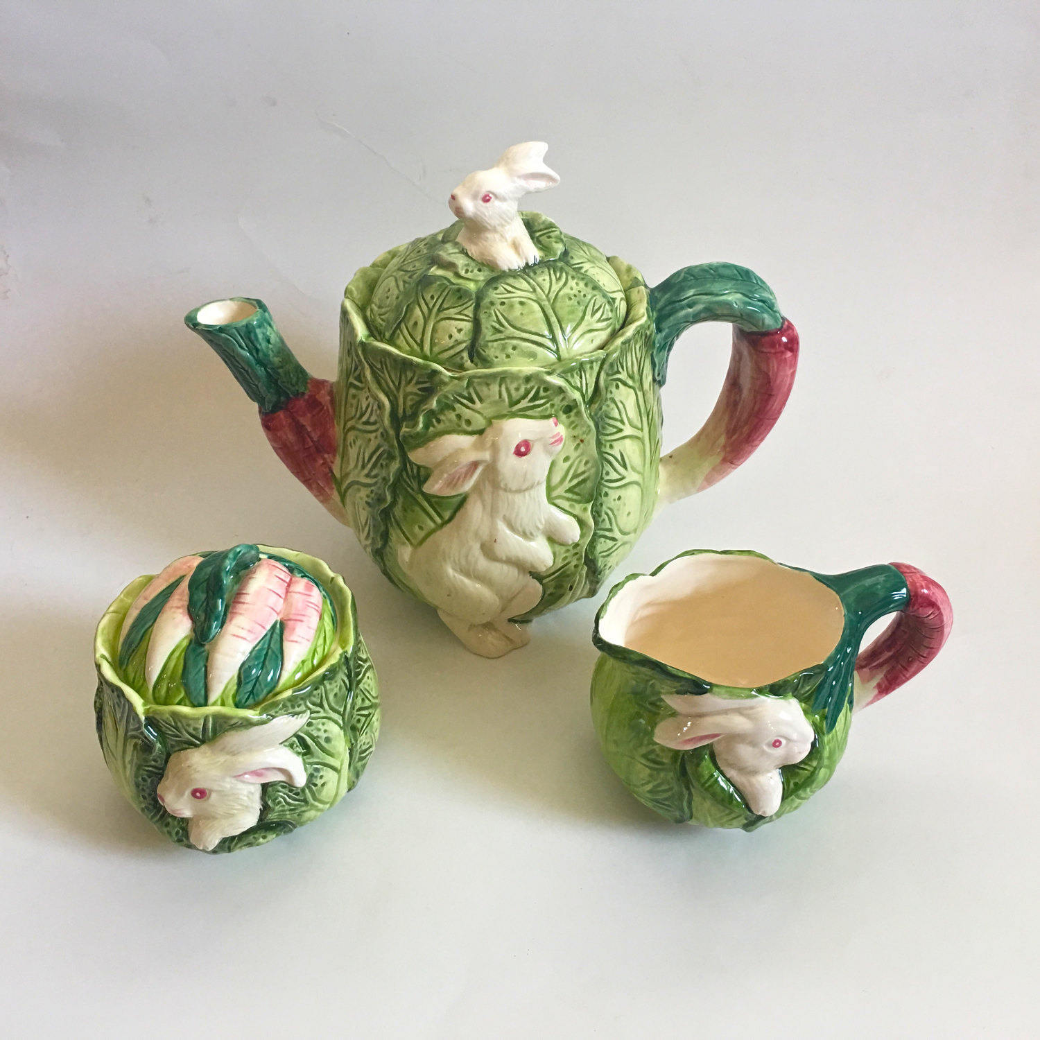 Bunny Lane Pottery Tea Set