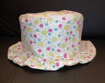 baby hat and reversible children