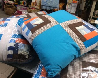 Large Patchwork Cushions