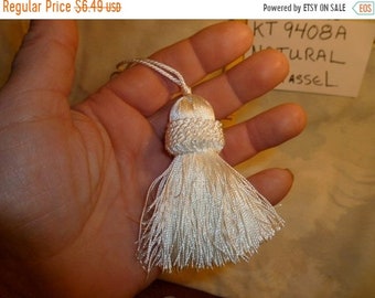 Summer Sale KT9408 3" Natural Key Tassel Per 6