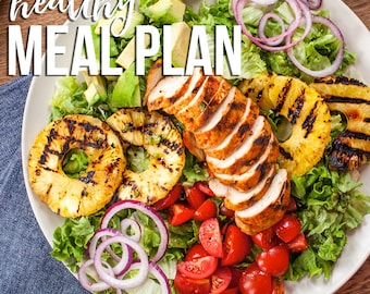 Healthy Meal Plan 2018 eBook | 28 Day Meal Plan PLUS More Than 100 Recipes!