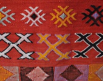 Textile Wall Hanging/Rug from Morocco
