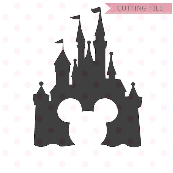 Download Disney Castle svg, Disney Castle Silhouette, Disney Castle ...