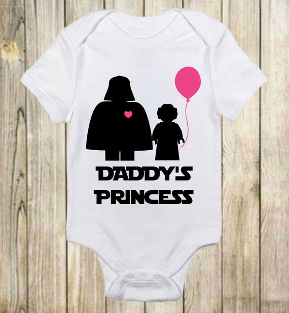 Download Daddy's Princess Star Wars Onesie®Darth Vader-Daddy's