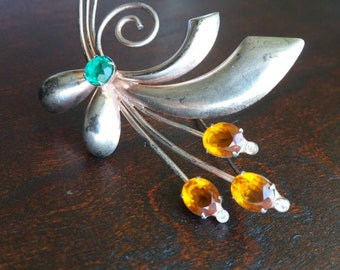 Vintage Sterling Brooch