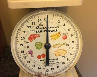 Vintage American Family Scale
