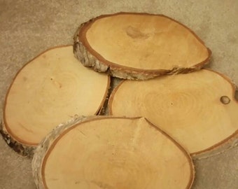 Personalised Wooden logs