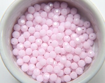 Rose Alabaster 5000 - Swarovski Crystal Round Bead - 4mm, 6mm, 8mm (12 - 72 pcs)