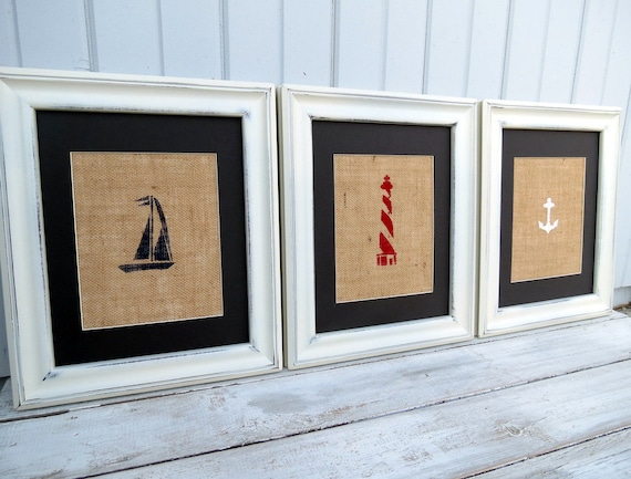 Items similar to Nautical Decor / Nautical Nursery Wall 