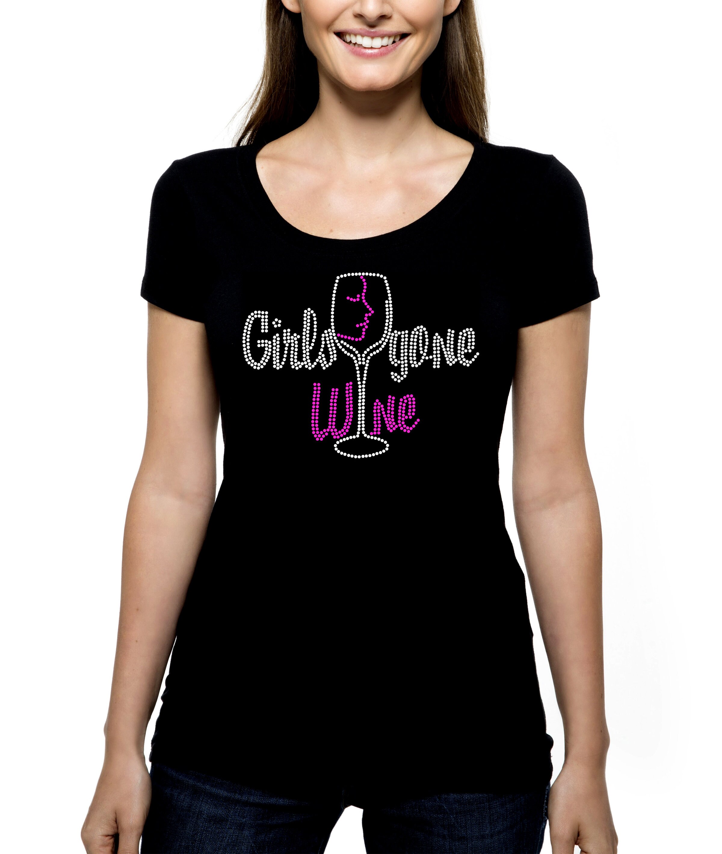 t shirt wine the glue