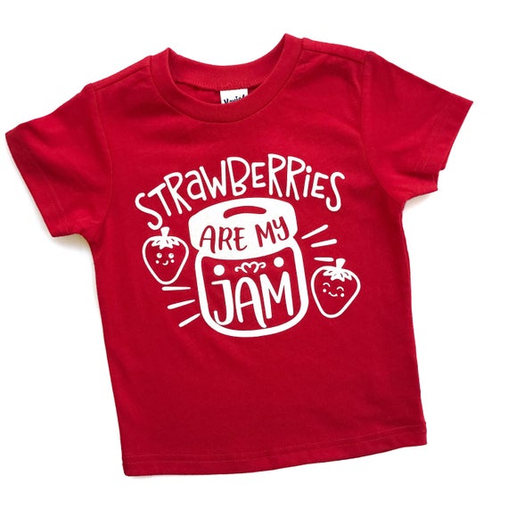 Strawberries are My Jam Strawberry Shirt Strawberry Tshirt