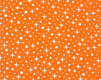Rhoda Ruth by Elizabeth Hartman for Robert Kaufman Fabrics - 1/2 yard cut - # AZH 15453-8 Orange