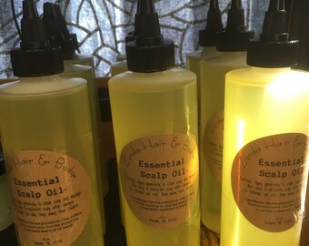 Zynda's Essential Scalp Oil