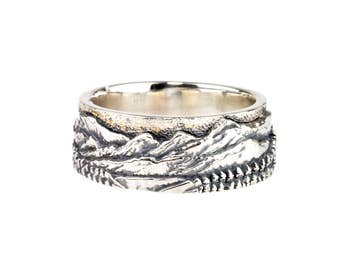 Woodland Park Colorado Mountain Ring