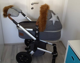 HANDMUFFS for MUTSY or JOOLZ stroller