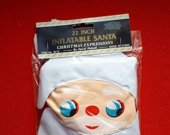 22 Inch Inflatable Santa unopened