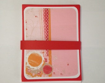 Set of 4 Blank Note Cards with Envelopes