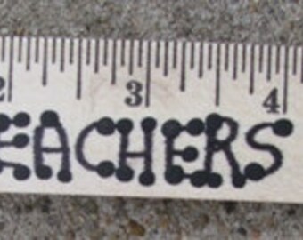 Teacher Gifts TR600 Teachers Rule Teacher Ruler with Magnet