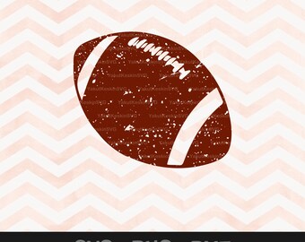 Distressed football mom monogram svg, school sports shirt svg, grunge football clipart svg files for Silhouette SVG PNG DXF for Cricut