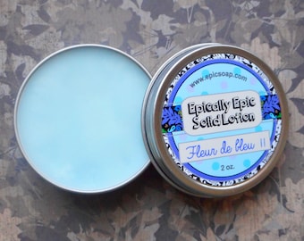 Fleur de Bleu 2 Many Purpose Solid Lotion - Limited Edition Spring Scent