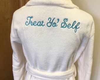 Personalized Plush Robe