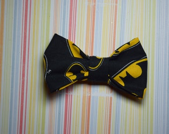 C-ZOFEK Papillon Jack Gothic Bowtie Nero Con Tema Pipistrello - Cravatta Cosplay Per Uomo Per Halloween