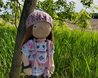 Jessica, handmade, 18 inch, Doll, Waldorf, style