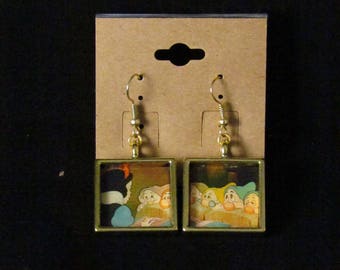 Snow White and the Seven Dwarfs Earrings