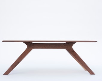 Mid Century Modern Walnut Coffee Table