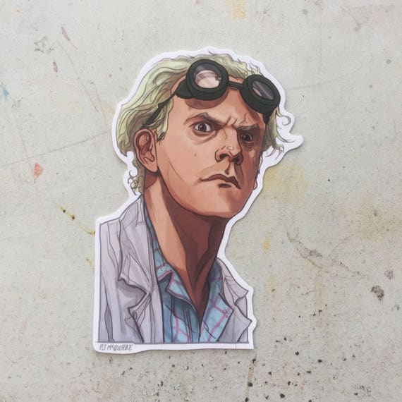 back to the future doc pop