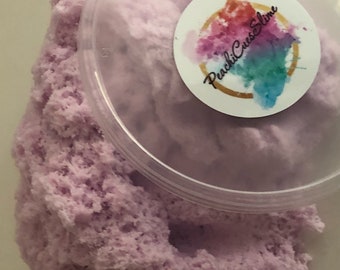 Dried lavendar! A color changing cloud slime