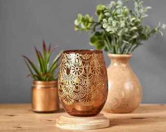 Natural Wedding Decor, Gift for Her- Boho Bride Henna Wedding, Hippie Wedding Decor, Bohemian Wedding Henna Centerpiece