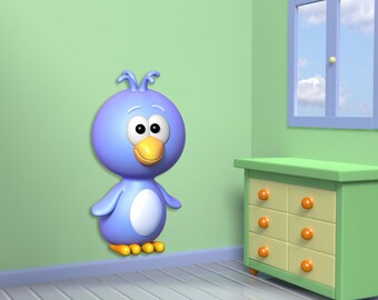 Wall decals birds A226 - Stickers oiseaux A226