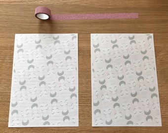 Pink Cup Snail Mail Pen Pal Writing Paper
