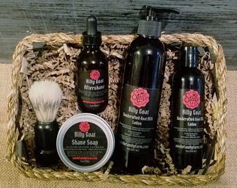 Billy Goat Shaving Kit