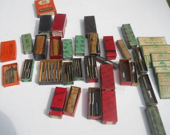 Vintage Machine Screw, US Standard, National Pipe Tread Taps